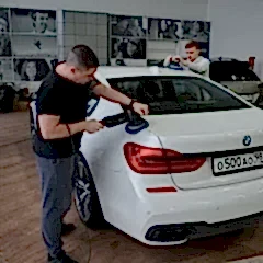 Предпродажная подготовка автомобиля