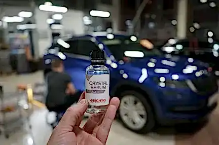 Керамическое покрытие автомобиля
